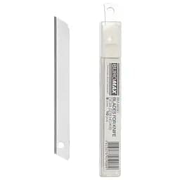 Леза для ножів Buromax 9 мм 10 шт. (BM.4690)