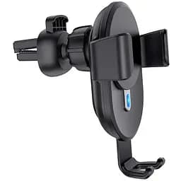 Беспроводное зарядное авто держатель Hoco CW25 Delight in-car wireless charging 10W 2.4A