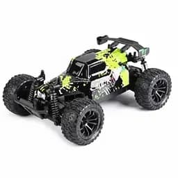 Радіокерована машина-всюдихід DH 666-84 B-01, акум. 3.7V, 2.4GHz, протиударна, амортизація, підсвітка, Зелена