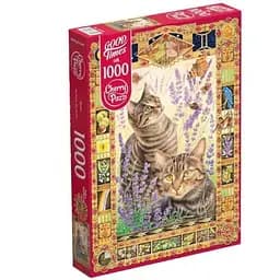 Пазл CherryPazzi Близнецы 1000 эл. (30196)