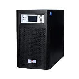 Джерело безперебійного живлення KRF-T3000VA/2400W(LCD) Pro Online UPS Kraft (42-00019)