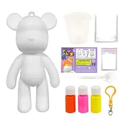 Набір для творчості ToyMonster Pour Palz Ведмедик Брелок в асортименті (GS-G08162) - мініатюра 6