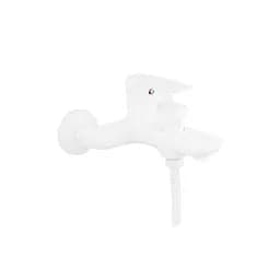 Смеситель для ванной Kroner KRM Fulda - W060 CV018080 Белый матовый