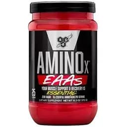 Аминокислота BSN Amino X EAAs Клубника-драконий фрукт 375 г