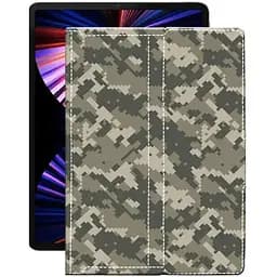 Чохол StatusCASE з екошкіри для планшету Apple iPad pro 11 2021 Хаки-зелений