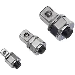 Набір перехідників на ключ тріскачковий Alloid 1/4" 3/8" 1/2" (NP-0581) - мініатюра 3