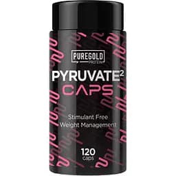 Жиросжигатель Pure Gold Pyruvate Two 120 капсул