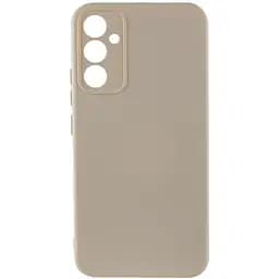 Чехол TPU GETMAN Liquid Silk Full Camera для Samsung Galaxy S24+ Песочный / Sand