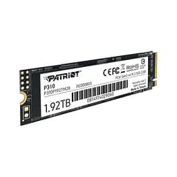 Накопичувач SSD M.2 2280 1.92TB Patriot (P310P192TM28) - мініатюра 2