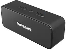 Бездротова портативна акустика Tronsmart T2 Plus Upgraded (109754) чорна - мініатюра 2