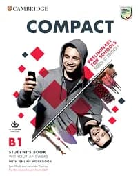 Compact Preliminary for Schools 2 Edition Student's Book w/o Answers with Online Workbook