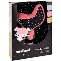 Нічник-іграшка Miniland Wandy Moon з детектором плачу (89363)