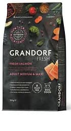 Сухой корм Grandorf FRESH SALMON & SWEET POTATO ADULT DOG MEDIUM & MAXI 10 кг
