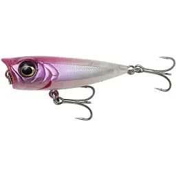 Воблер Savage Gear 3D Minnow Popper F 43 мм 2.6 г Pink Head