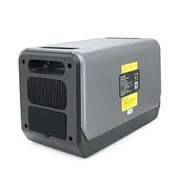 Портативна зарядна станція ALLWEI SGR-PPS2400-2PRO, 2400W/2048Wh LiFePO₄, MPPT 500W max ХТ60/12 – 60 В/10 А, 2xDC5521-12V-12A, CarPort-12V-12A 2xUSB-A-18W, 2xUSB-C-100W, Wi-Fi, charge 1.5 h, 465x260x295 мм, 23.5 кг - мініатюра 4