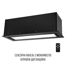 Витяжка повновбудована Perfelli Design Vision 9 Nero Silenzio - мініатюра 6