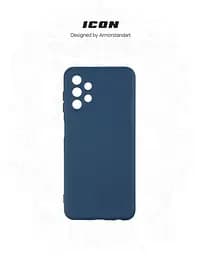 Чехол ArmorStandart ICON для Samsung A13 4G (A135) Camera cover Dark Blue (ARM60883) - мініатюра 3