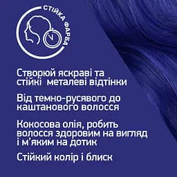 Фарба для волосся Schwarzkopf Live Urban Metallics U67 Blue Mercury  - мініатюра 3