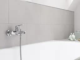 Набір змішувачів Grohe Eurosmart 3 в 1 для ванної кімнати UA123246R1 Хром - мініатюра 3