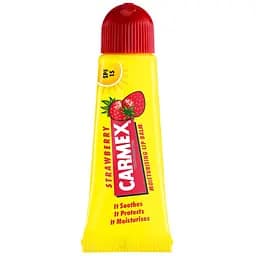 Бальзам для губ Carmex зі смаком суниці 10 г - мініатюра 2