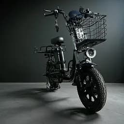 Електровелосипед Вантажний VOLTO Monster EKAM (2000W 60V 30Ah) +PAS - мініатюра 7