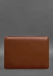 Шкіряний чохол BlankNote для MacBook 13 дюйм Світло-коричневий Crazy Horse - мініатюра 2