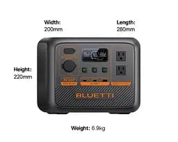 Зарядна станція Bluetti AC50P, 504Wh, 700W, LiFePO4_OEM - мініатюра 5