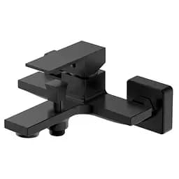 Смеситель для ванны 35 мм de la noche Volle Leon 1511.030104 Черный матовый