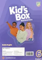 Kid's Box. New Generation. Level 6. Posters