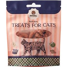 Ласощі для котів Natural снеки з лососем 35 г