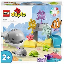 Конструктор LEGO DUPLO Дикі тварини океану, 32 деталей (10972)