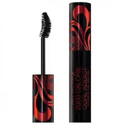 Туш для вій Max Factor 2000 Calorie Curl Addict відтінок 02 Black-Brown 11 мл (8000016952537)