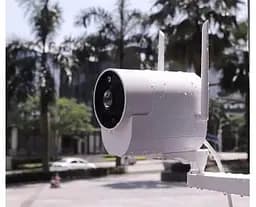 IP-камера зовнішня Xiaovv Panoramic Outdoor Camera V380 Pro (XVV-1120S-B2) біла - мініатюра 5