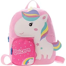 Детский рюкзак Evo-Kids Small Unicorn Pink (2418-12 Pink White Unicorn)   