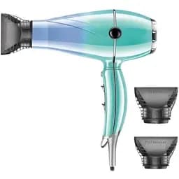 Фен для укладання волосся XPRO V-452 компактний з концентратором бірюзовий (41586-16003_640)