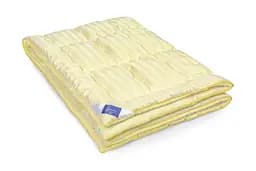 Ковдра антиалергенна MirSon Carmela Hand Made EcoSilk №068, зимова, 155x215 см, світло-жовта - мініатюра 2
