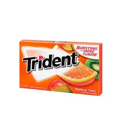 Гумка жувальна Trident Tropical Twist 27 г (943842) - мініатюра 4