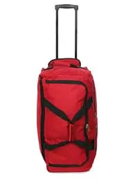 Дорожня сумка на колесах мала Worldline Airtex 850/50 поліестер S Червоний