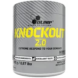 Передтренувальний комплекс Olimp Knockout 2.0 Жувальна гумка 305 г