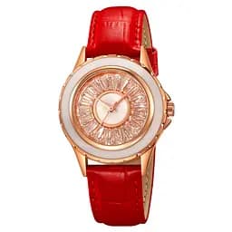 Наручний годинник жіночий 2172RGRD Rose Gold-Red Skmei acs0030200