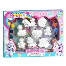 Набір для творчості Конячки MK 5723(Horse) фарби, пензлики