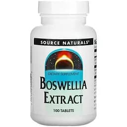 Натуральна добавка Source Naturals Boswellia Extract, 100 таблеток