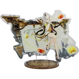 Акриловая фигурка Геншин Импакт Нин Гуан Genshin Impact Ningguang AS GI NG 01