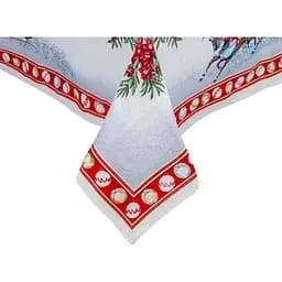Скатертина Lefard Home Textile Estrellas гобеленова 140х140 см (716-177) - мініатюра 3