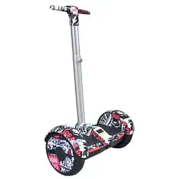 Гироскутер-сигвей с ручкой Smart Balance A8 Premium 10.5" Пират