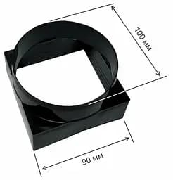 Витяжка Eleyus Vertical 470 60 BL (6512539) - мініатюра 6