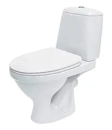 Унітаз-компакт Cersanit Eko 770 011 3/6 л поліпропіленове сидіння з металевим кріпленням 30412