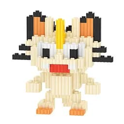 Детский конструктор Magic Blocks Покемон Мяут на 560 деталей (BKM-02)