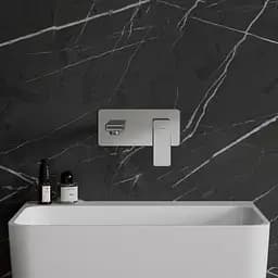 Змішувач для умивальника монтажу Omnires Parma chrome (PM7415CR) - мініатюра 3