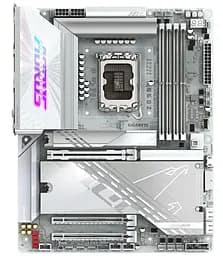 Материнська плата Gigabyte Z890 AORUS PRO ICE (Z890 AORUS PRO ICE) (Socket 1851, Intel Z890, ATX)